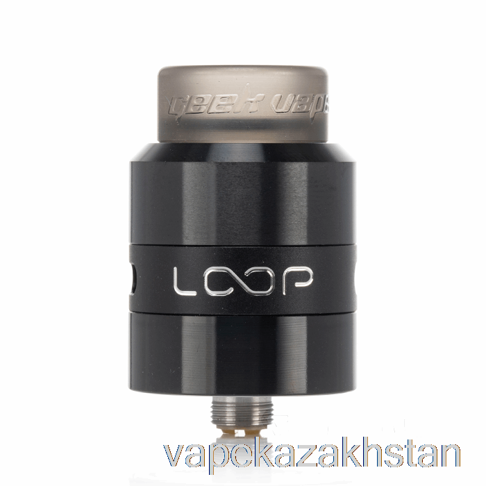 Vape Smoke Geek Vape LOOP 24mm RDA Black